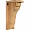 Ekena Millwork Pescadero Rough Sawn Corbel w/Backplate, Western Red Cedar, 6"W x 8"D x 16"H COR06X08X16PEC01RWR - alternate 1